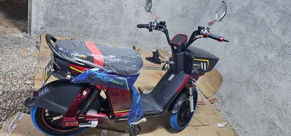 Bicimoto TOPMAQ 3000W